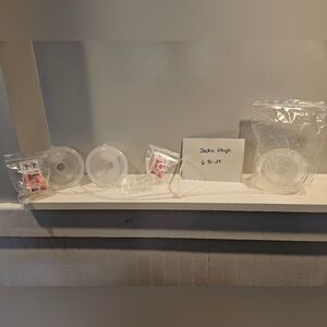 Legendairy milk collection cups bundle with baby buddha or spectra